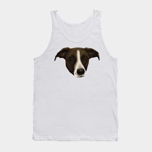 Sweet Pointer Hound Portrait Tank Top